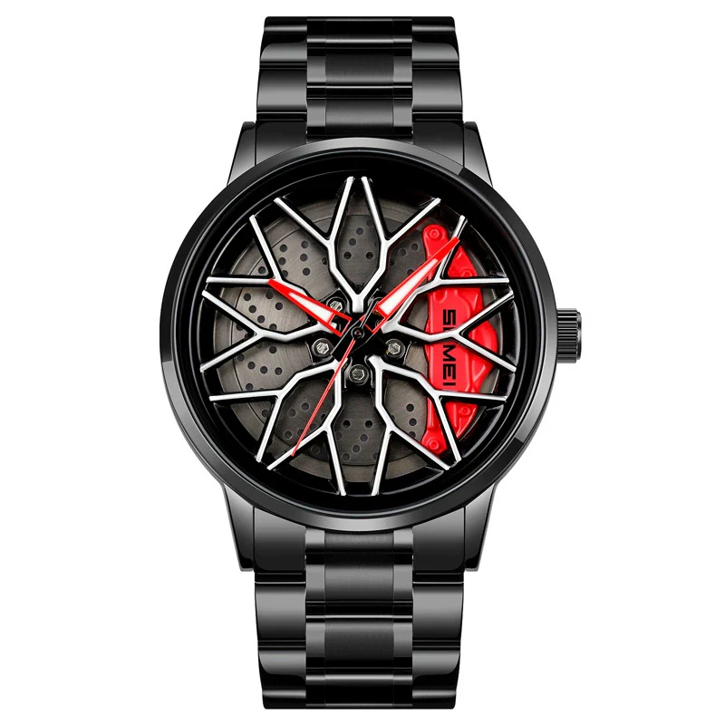 Men's Stainless Steel And Alloy Alloy Business Style Round Dial Quartz Watch Waterproof - Image 17
