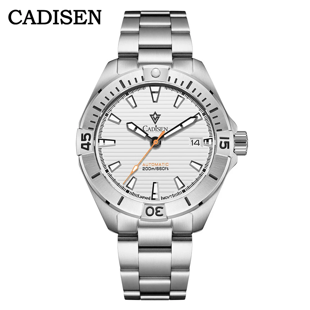Men's Stainless Steel Automatic Business Luminous Diving Watch - Image 7