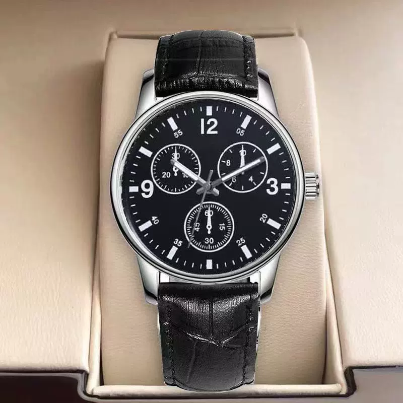 Men's Stainless Steel Business Style Rectangle Dial Automatic Movement Waterproof Luminous Watch - Image 10