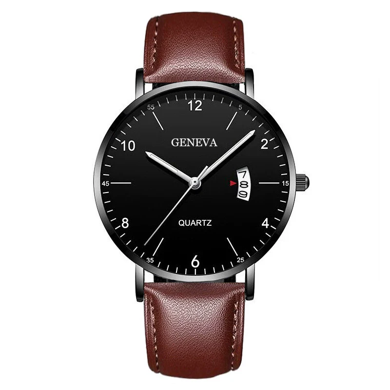 Men's Stainless Steel Metal Luminous Quartz Fashion Round Watch - Image 28