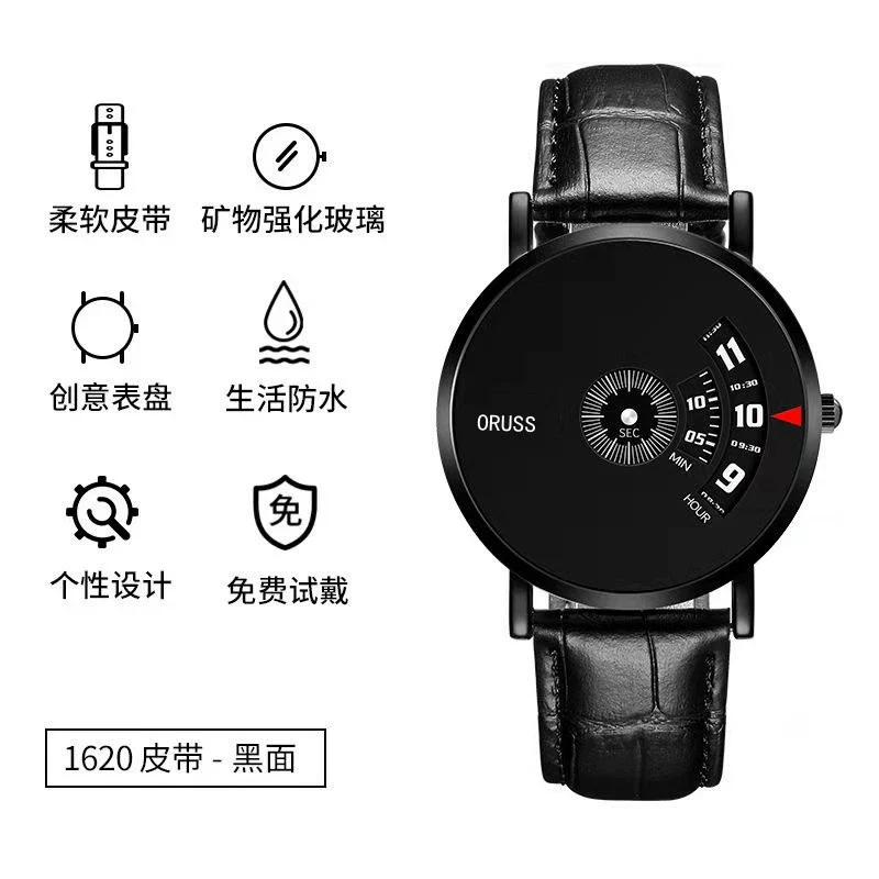 Men's Steel Automatic Movement Mechanical Watch With Mineral Strengthened Glass Mirror Ultrathin Waterproof Round Dial Fashion Style - Image 14