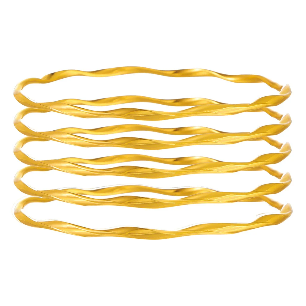 Metal Bohemian Retro Exaggerated Mix And Match Hollow Love Geometric Iron Electroplated Bracelet Jewelry - Image 46