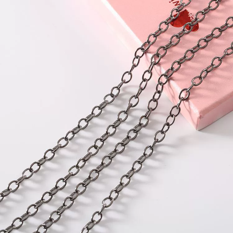 Metal Chain Jewelry Accessories With Tassels Electroplated - Image 7
