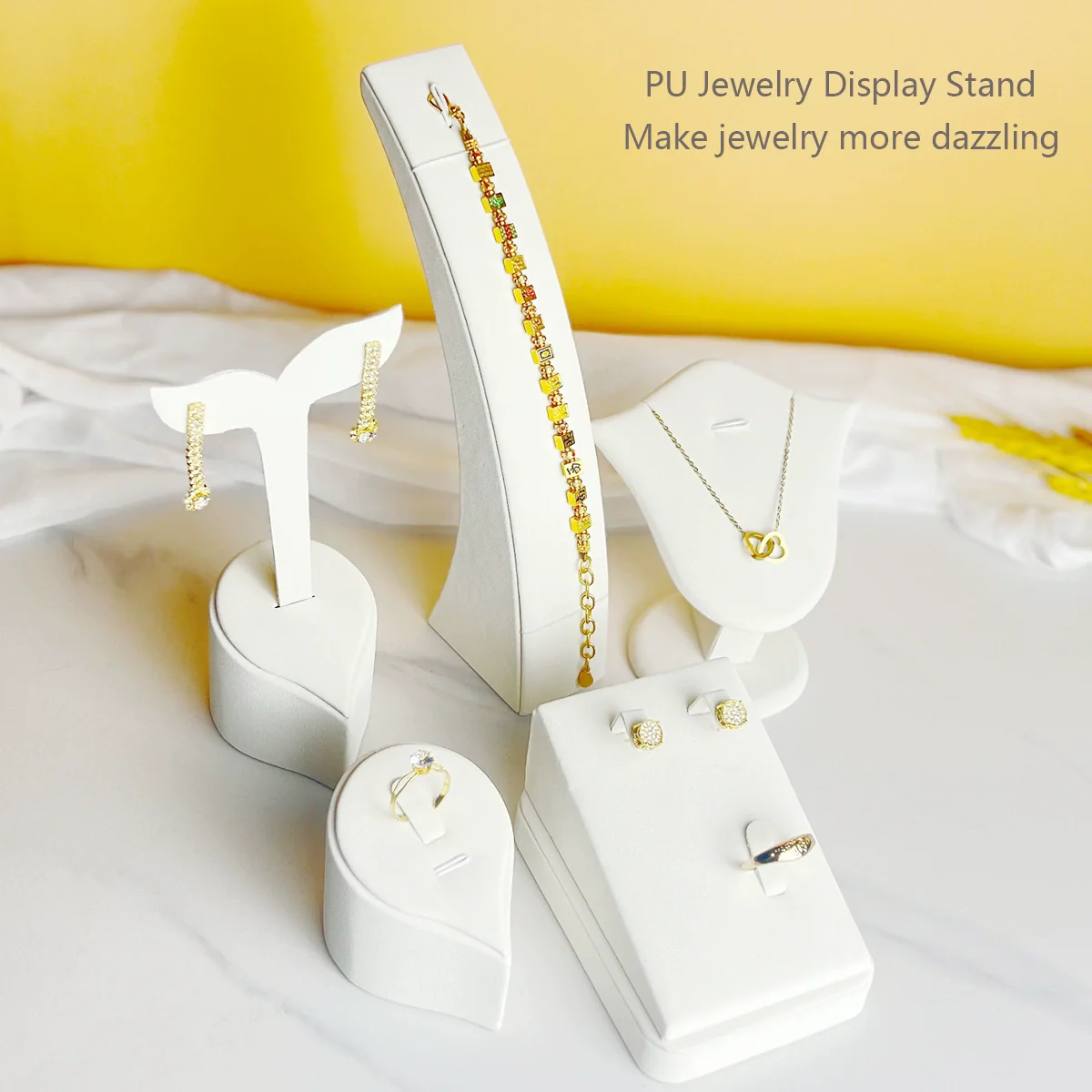 Metal Jewelry Rack Highend T Shape For Bracelet Ring Earring Display