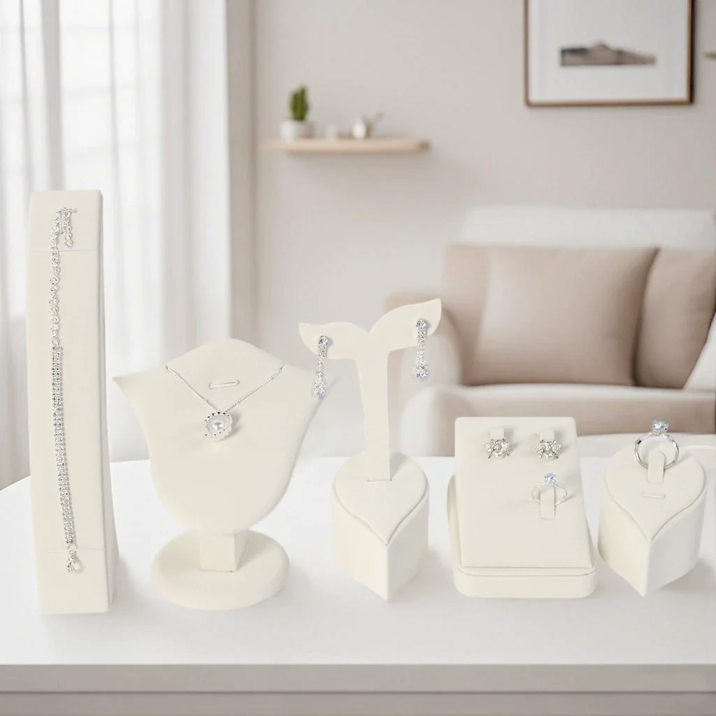Metal Jewelry Rack Highend T Shape For Bracelet Ring Earring Display - Image 2