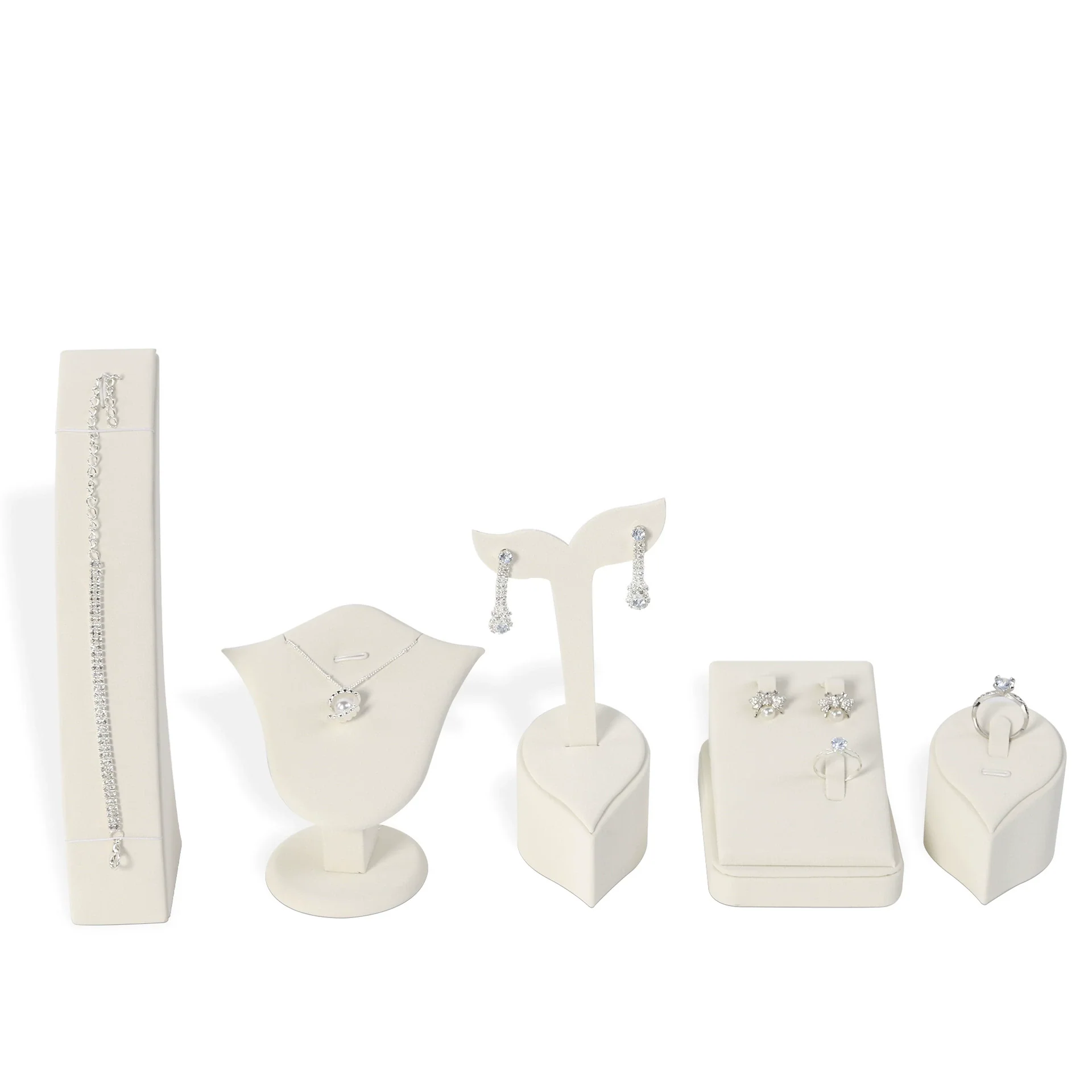 Metal Jewelry Rack Highend T Shape For Bracelet Ring Earring Display - Image 3