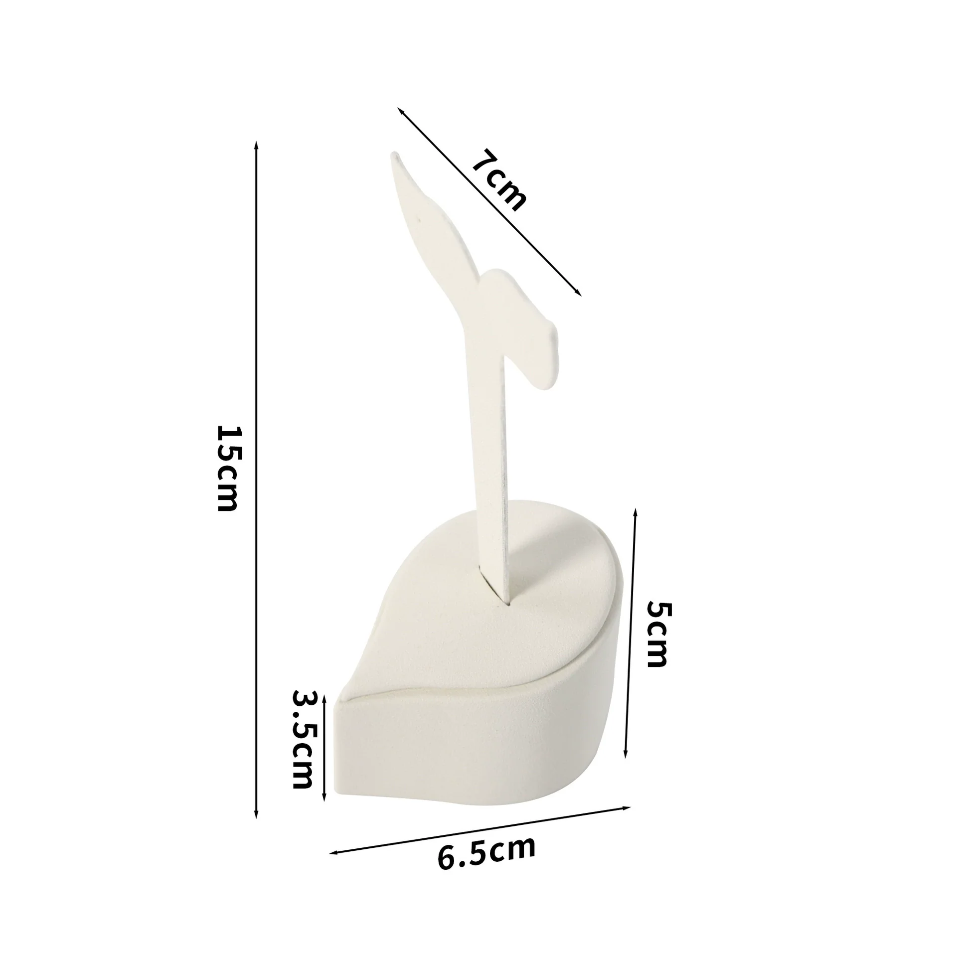 Metal Jewelry Rack Highend T Shape For Bracelet Ring Earring Display - Image 8
