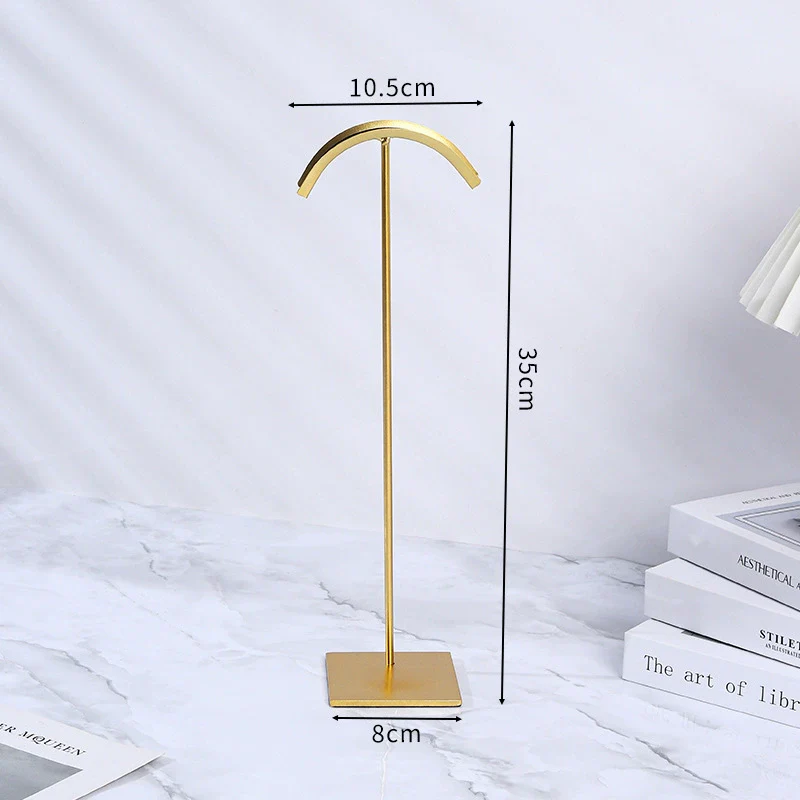 Metal Jewelry Rack T Shape Splicing Earrings For Studio Shooting Display - Image 10