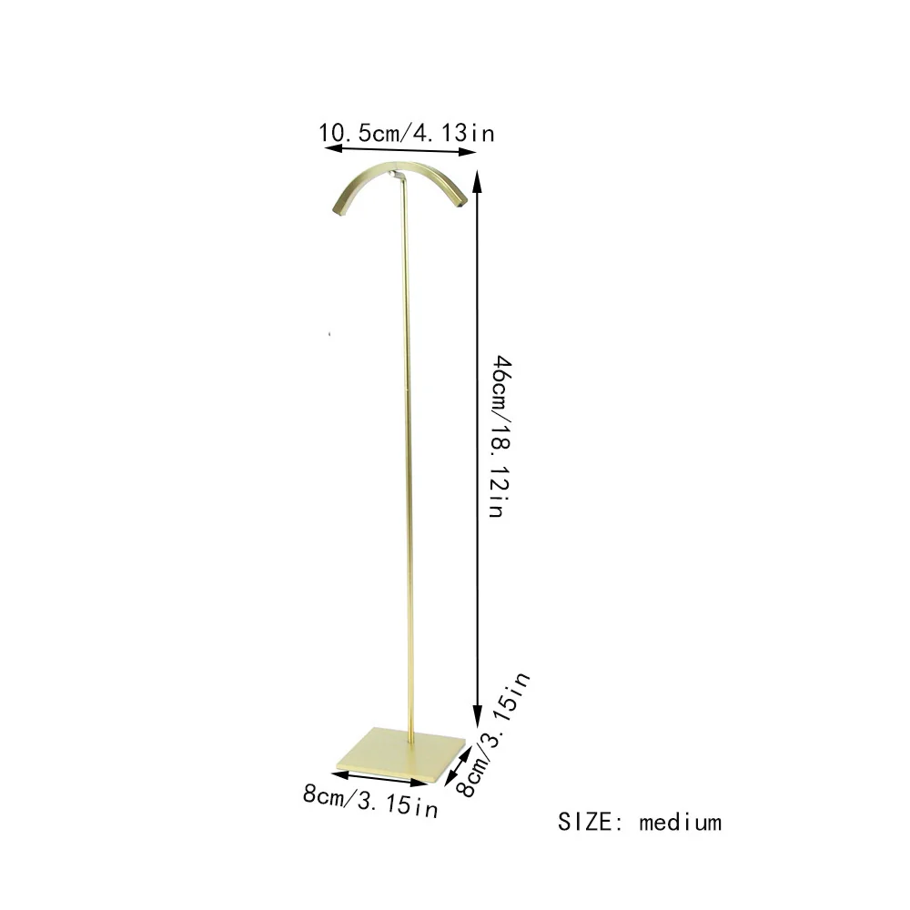 Metal Jewelry Rack Wrought Iron Advanced Sense Display Prop - Image 6
