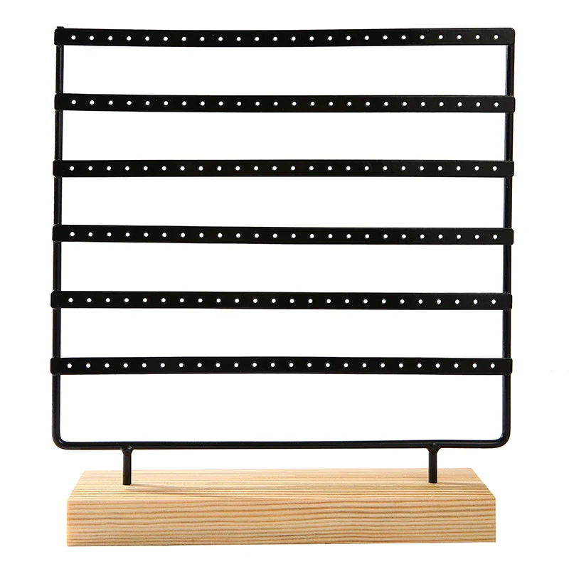 Metal Wrought Iron Jewelry Rack For Earrings Display Advanced Sense Style - Image 4