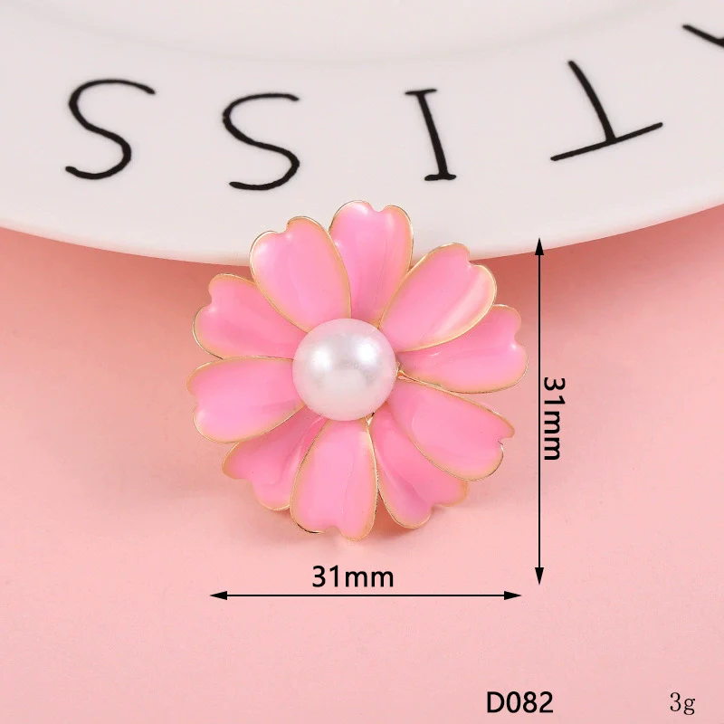 Mobile Phone Shell Jewelry Diy Stick Diamond Accessories Alloy Material Electroplating Treatment - Image 3