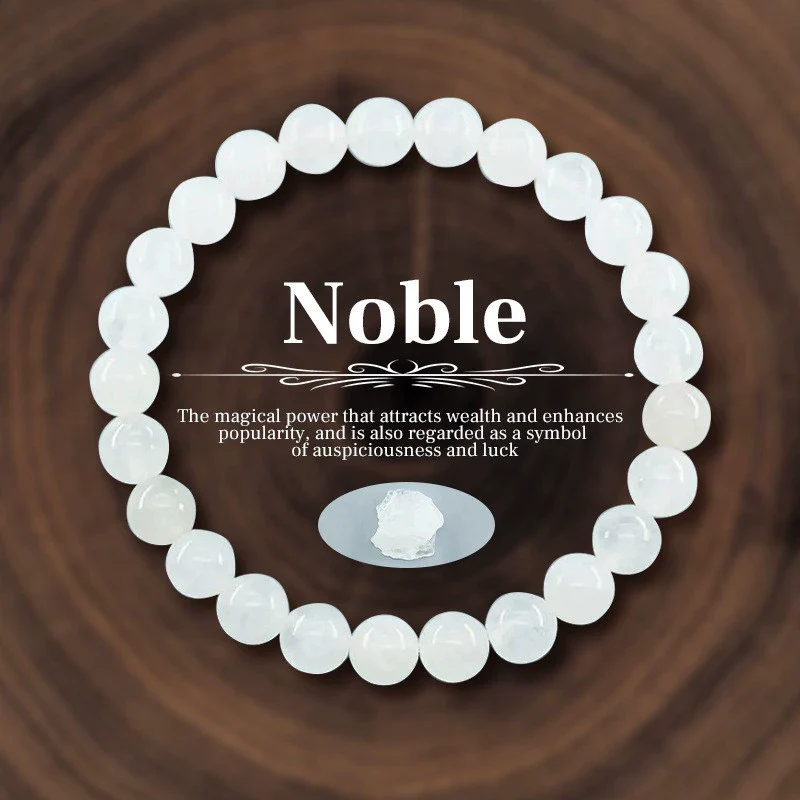 Natural Crystal Geometric Handmade Bracelet Unisex - Image 9
