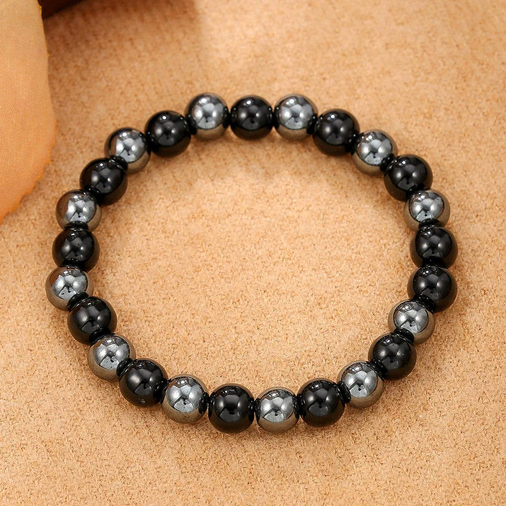 Natural Stone Crystal Handmade Bracelet For Unisex With Agate - Image 25