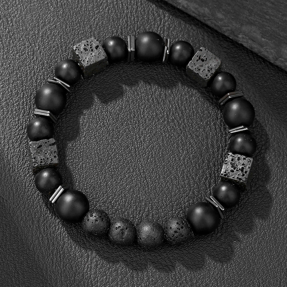 Natural Stone Crystal Handmade Bracelet For Unisex With Agate - Image 7