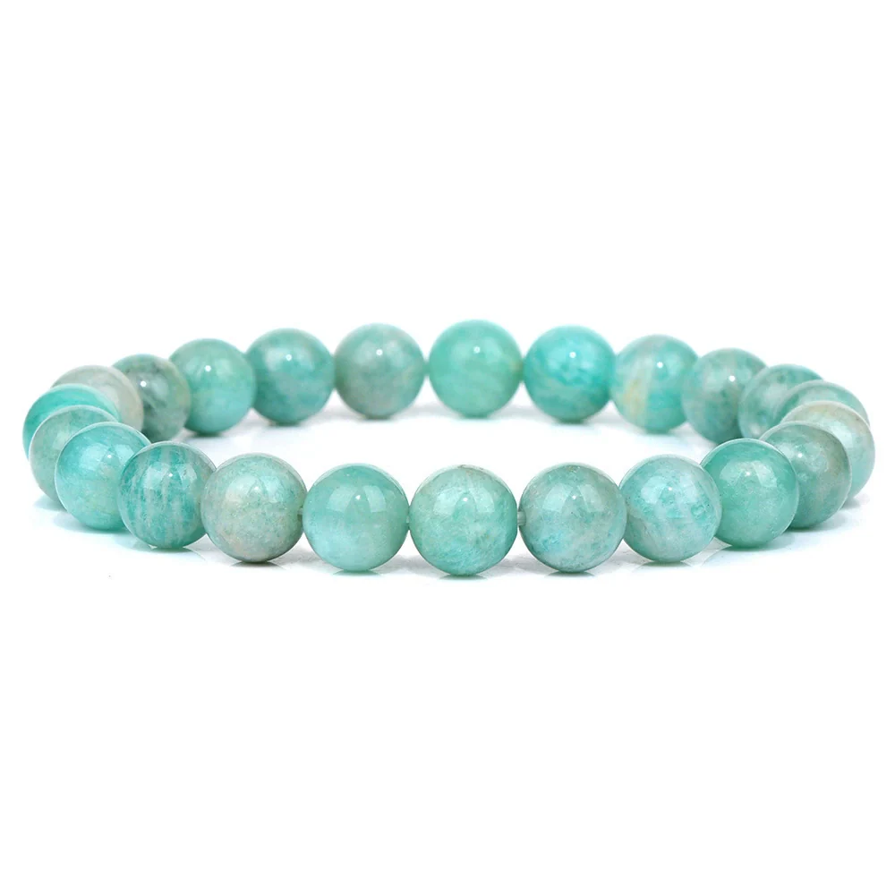 Natural Stone Handmade Fashionable Unisex Bracelet With Crystal Cat's Eye Agate - Image 31