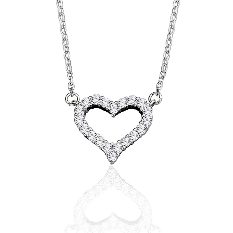 Necklace 925 Silver Geometric Electroplating - Image 5