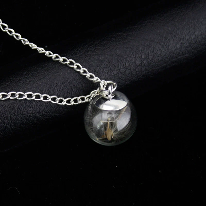 Necklace Glass Glaze Star Geometric Pendant - Image 3