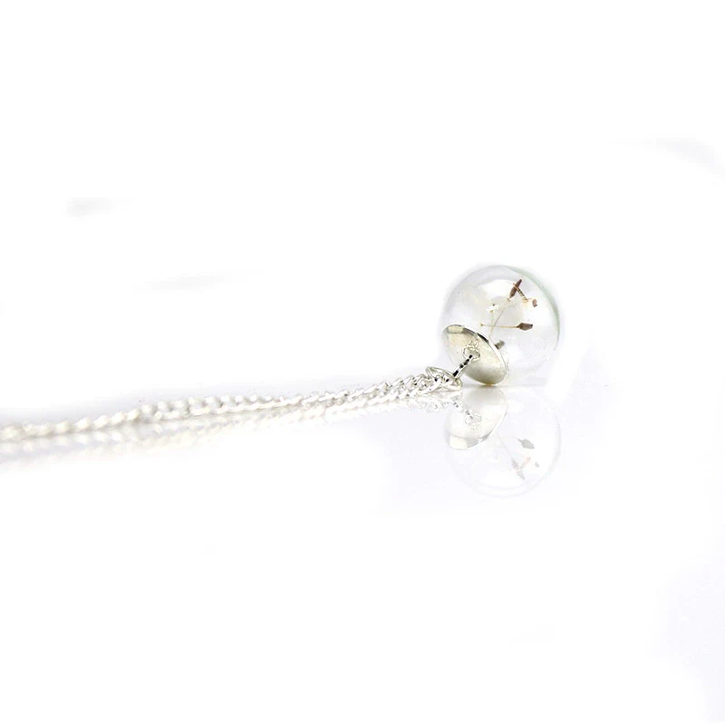 Necklace Glass Glaze Star Geometric Pendant - Image 5