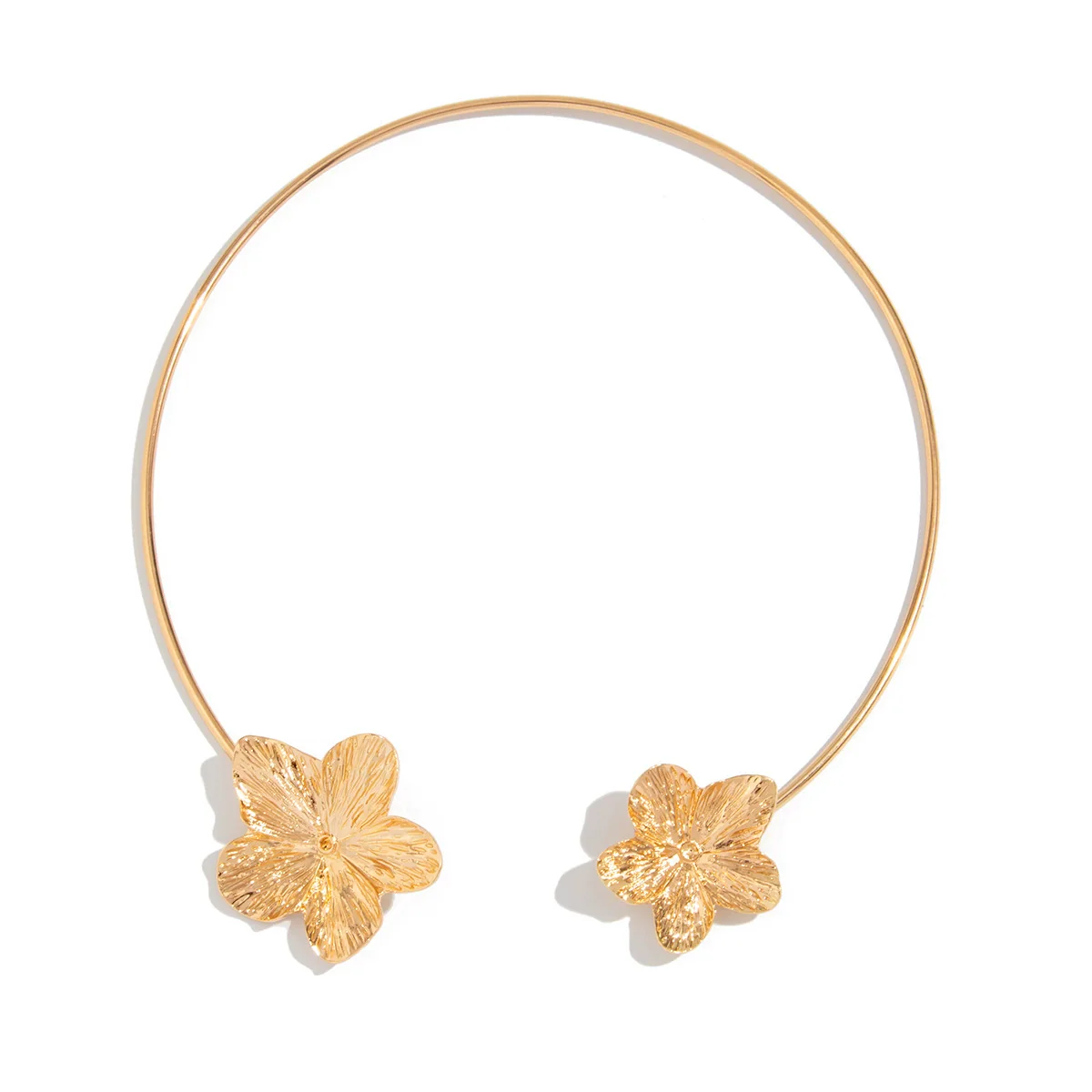 Necklace Metal Iron Alloy Star Flower Vacation Style - Image 4