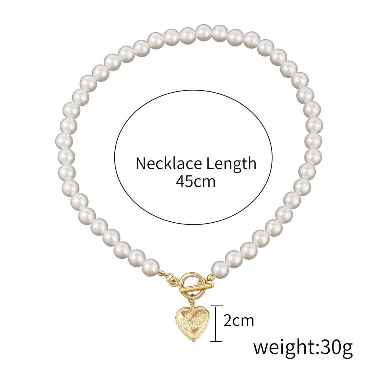 Necklace Pearl Alloy Handmade Star Geometric Styling Pendant Jewelry For Women - Image 10
