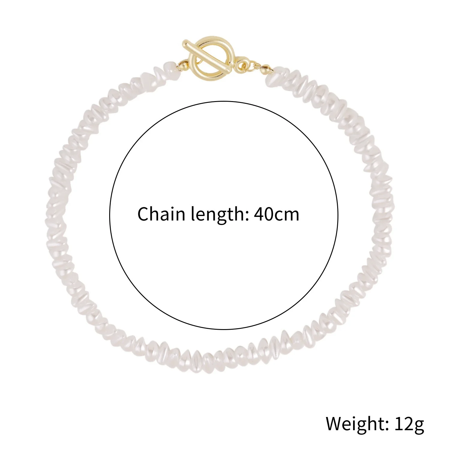 Necklace Pearl Alloy Handmade Star Geometric Styling Pendant Jewelry For Women - Image 13