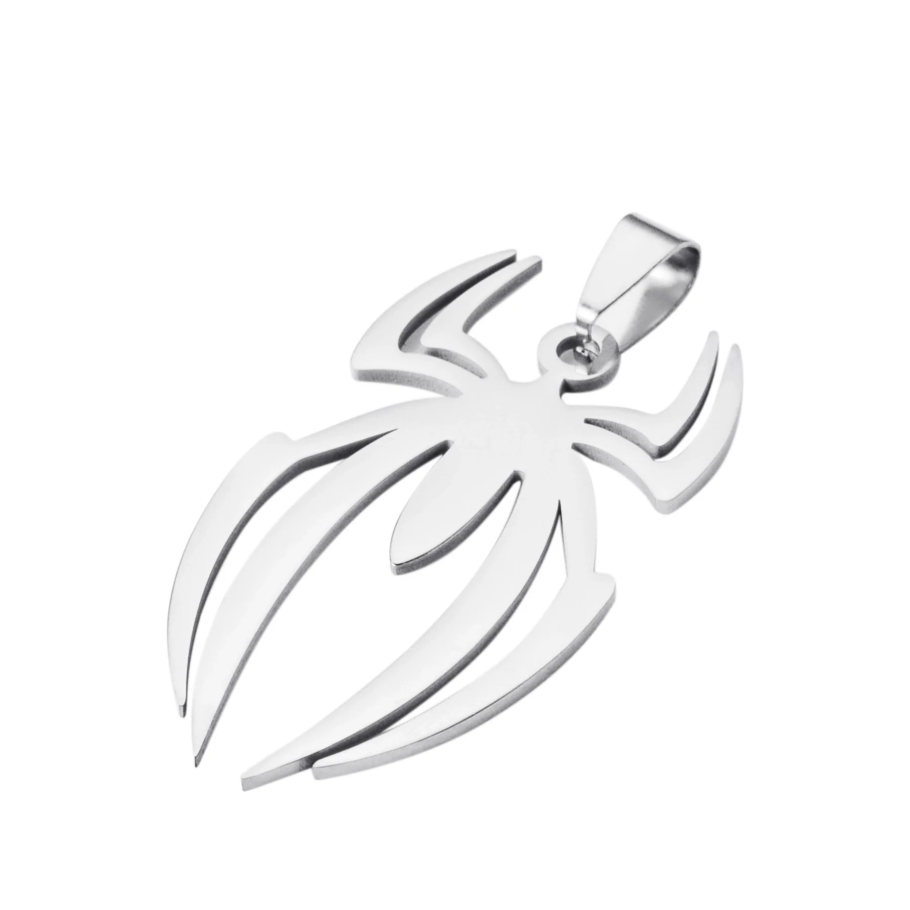 Necklace Pendant Accessories Stainless Steel Spider Electroplated - Image 6