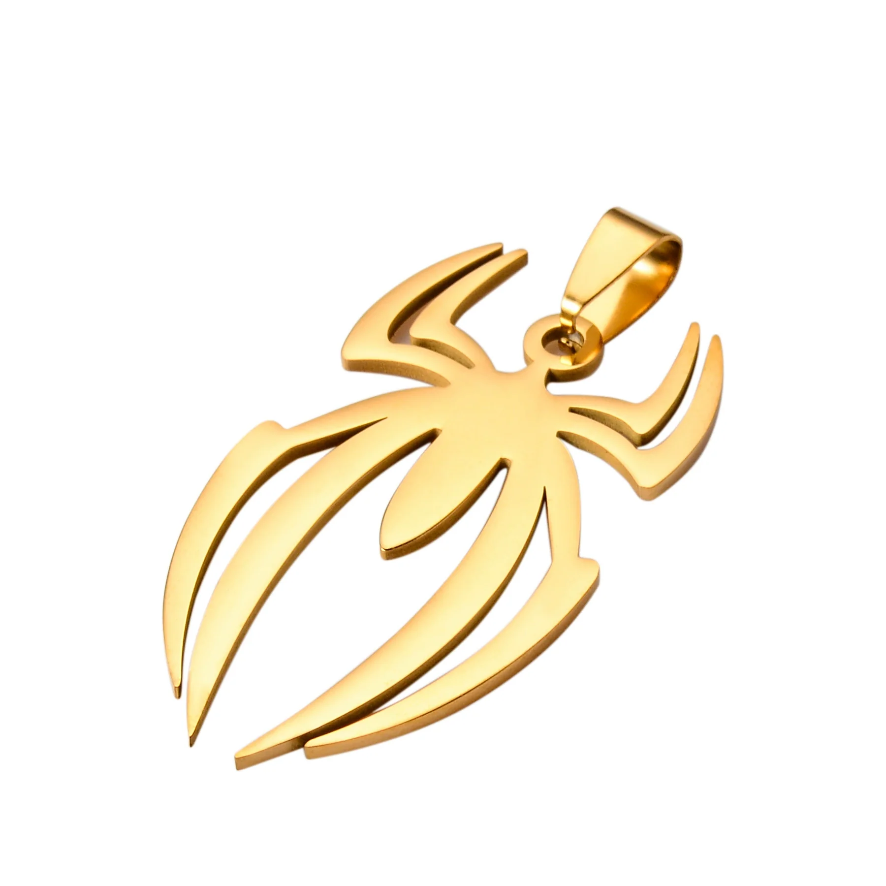 Necklace Pendant Accessories Stainless Steel Spider Electroplated - Image 7