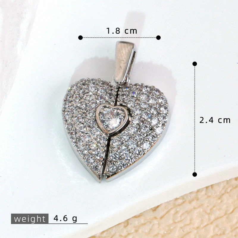 Necklace Pendant Copper Microinlaid Zircon Love Wings Electroplating Animal Zodiac Geometric Shapes Jewelry Accessories - Image 33