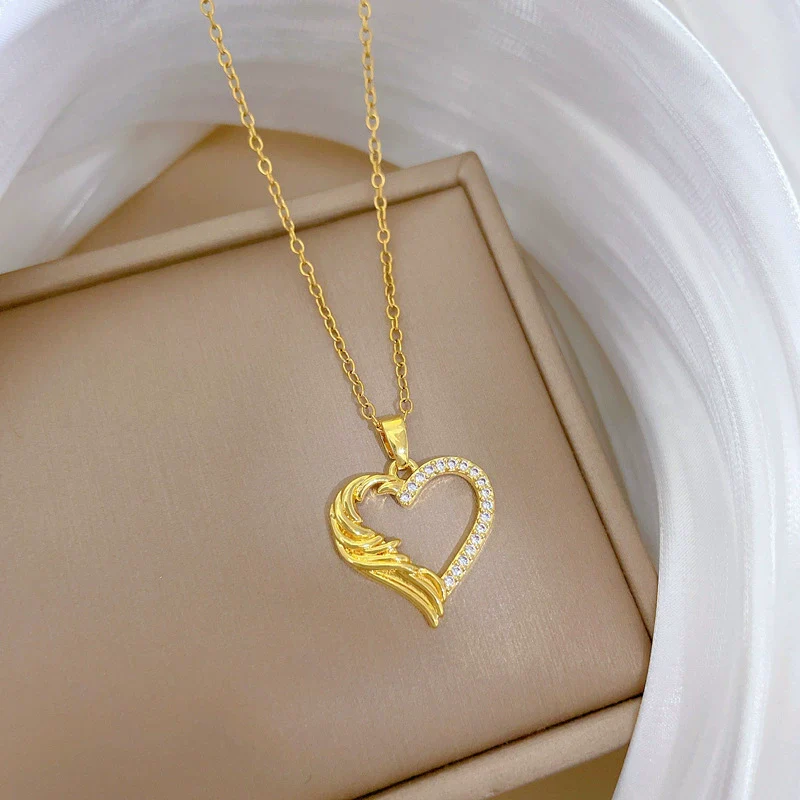 Necklace Stainless Steel Copper Animal Zodiac Cartoon Minimalist Style - Image 4