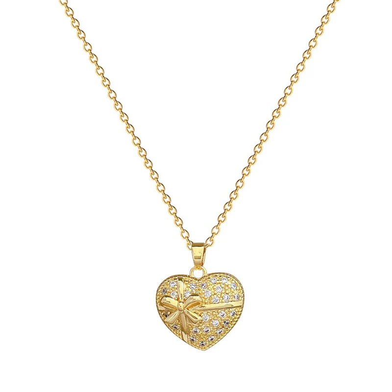 Necklace Stainless Steel Copper Geometric Cartoon Style - Image 5