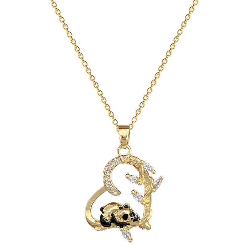 Necklace Stainless Steel Copper Geometric Style For Women - Image 5
