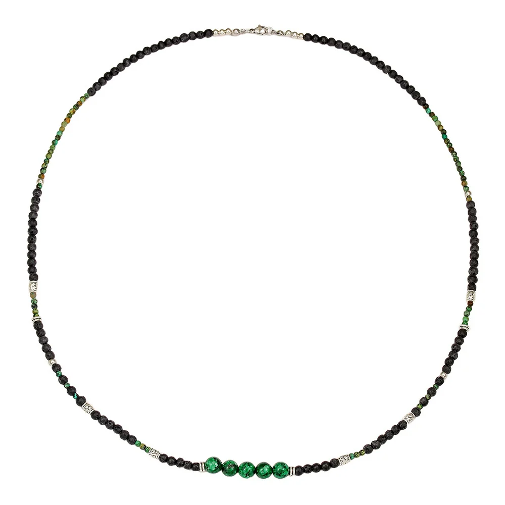 Necklace Stone Geometric Handmade Unisex - Image 5