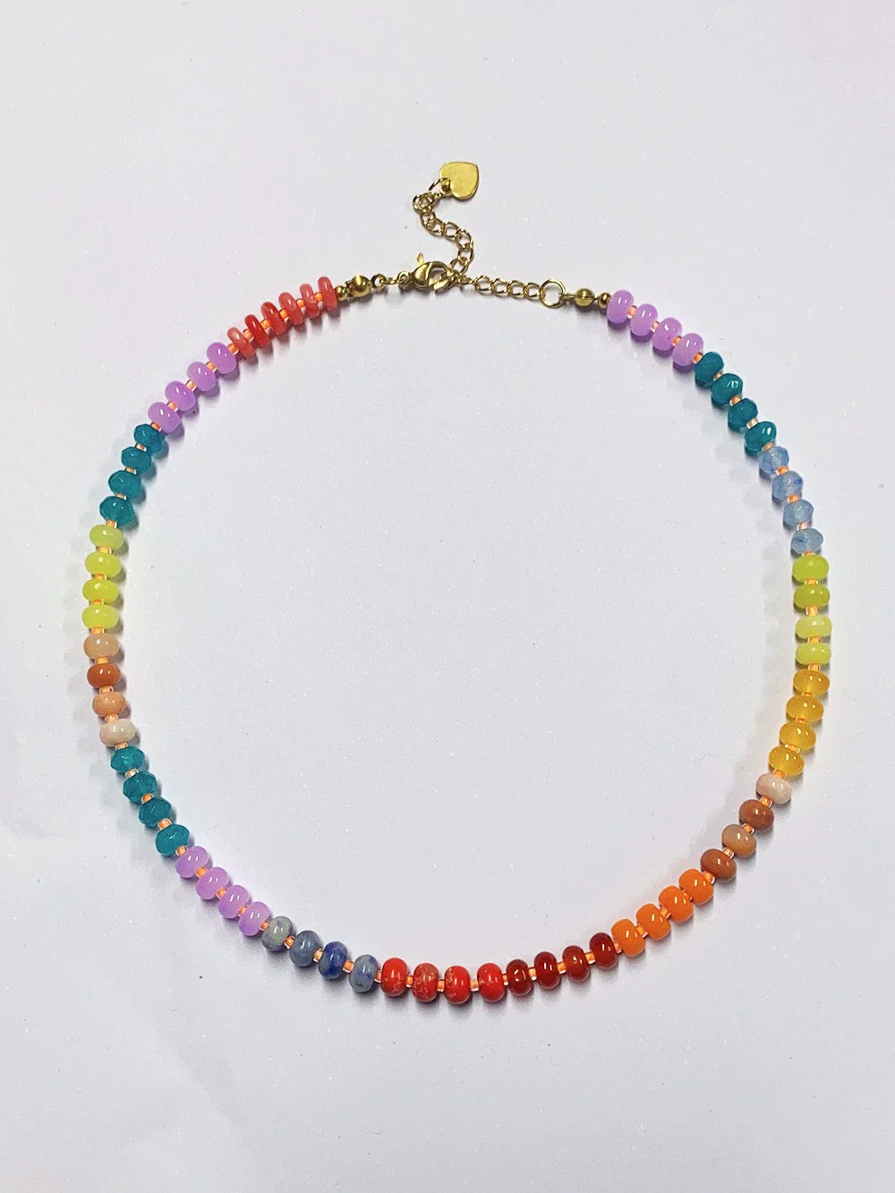 Necklace Titanium Steel Geometric Electroplating For Women - Image 18