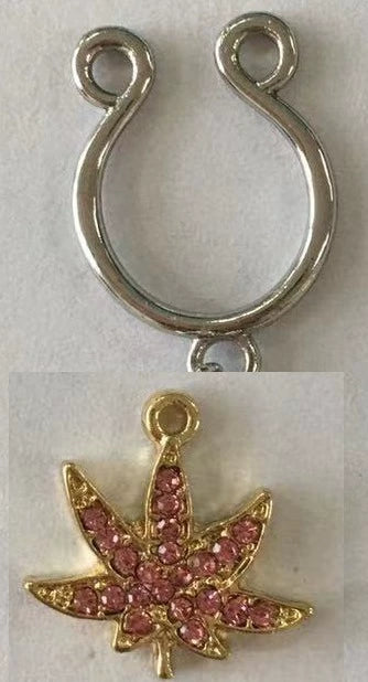 Nipple Ring Snakeshaped Butterfly Devil's Eye Constellation Pattern Titanium Alloy Electroplated Unisex - Image 30