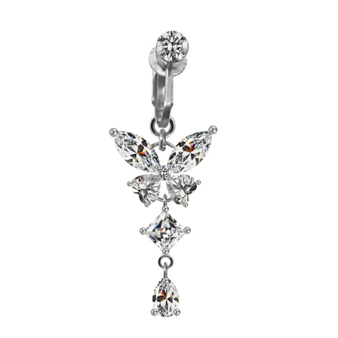 Nipple Ring Snakeshaped Butterfly Devil's Eye Constellation Pattern Titanium Alloy Electroplated Unisex - Image 5