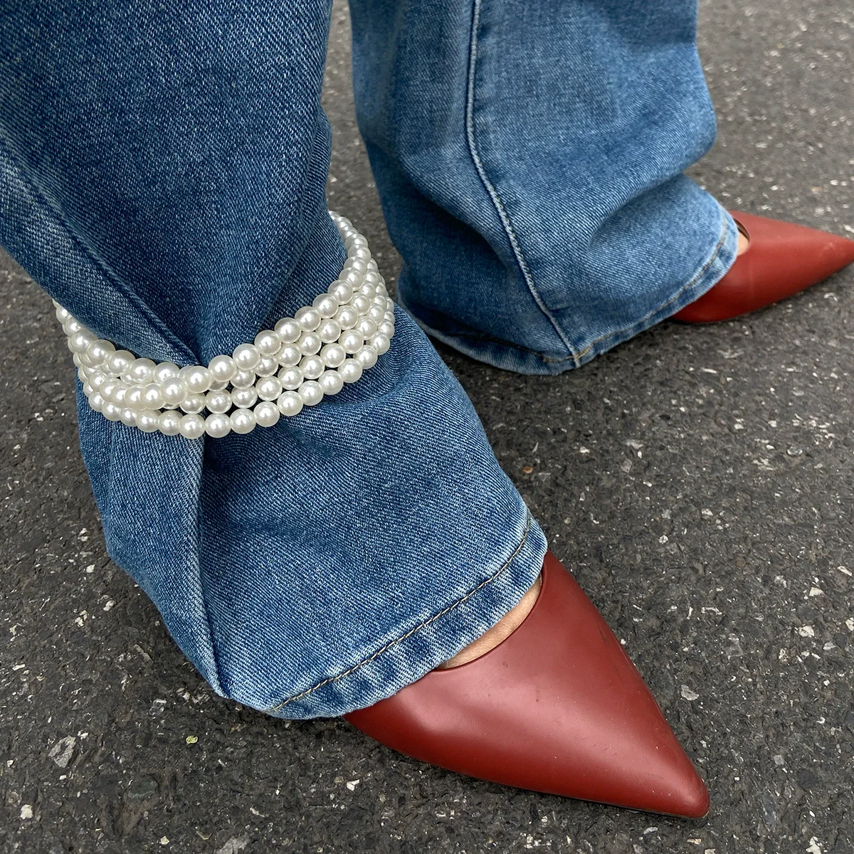 Pants Anklet Accessories Plastic Resin Geometric Style For Women - Image 6