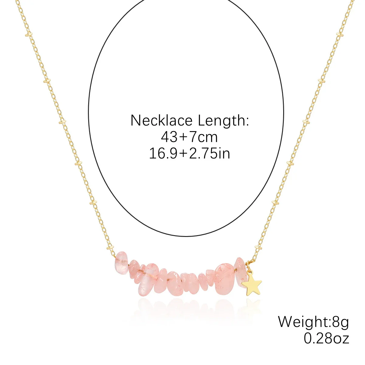 Pearl Beaded Necklace With Geometric Design And Electroplating Treatment For Women - Image 25