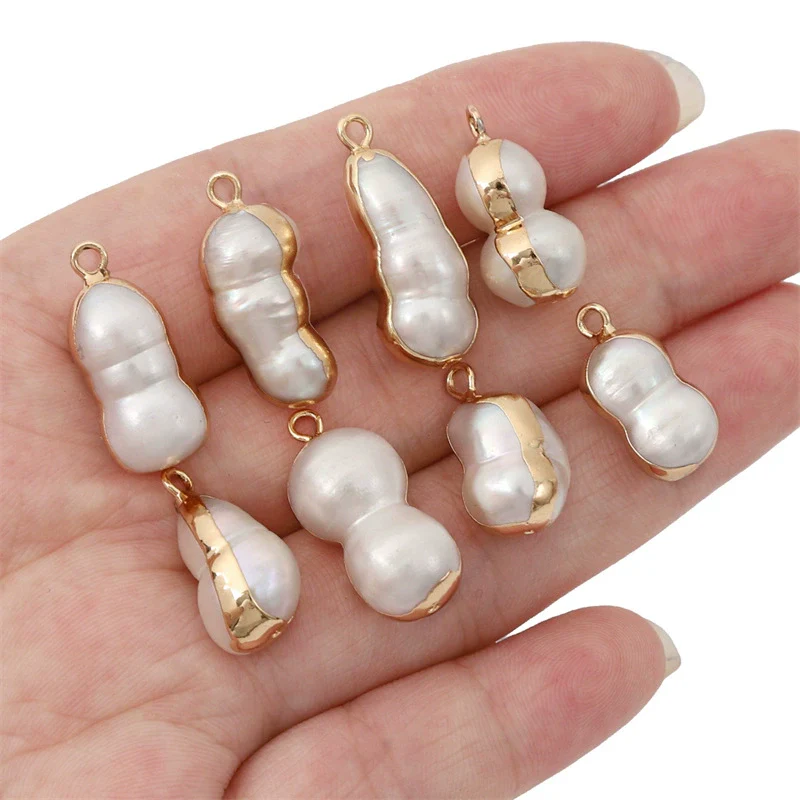 Pearl Heart Shaped Handmade Beaded Hanging Bracelet And Necklace - Image 13