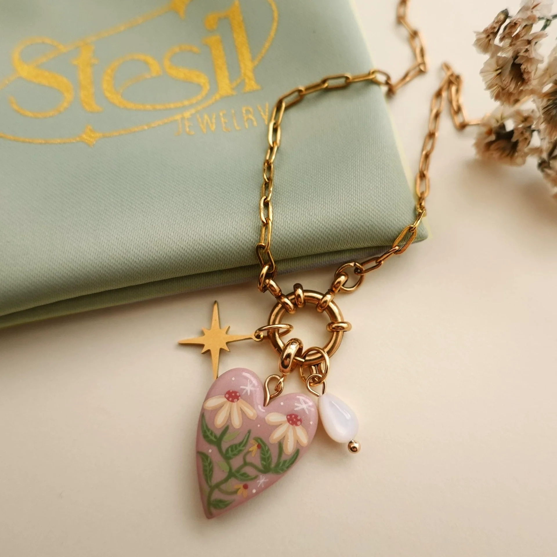Pendant Jewelry Copper Bow Shape Electroplated Colorful Series Women - Image 2