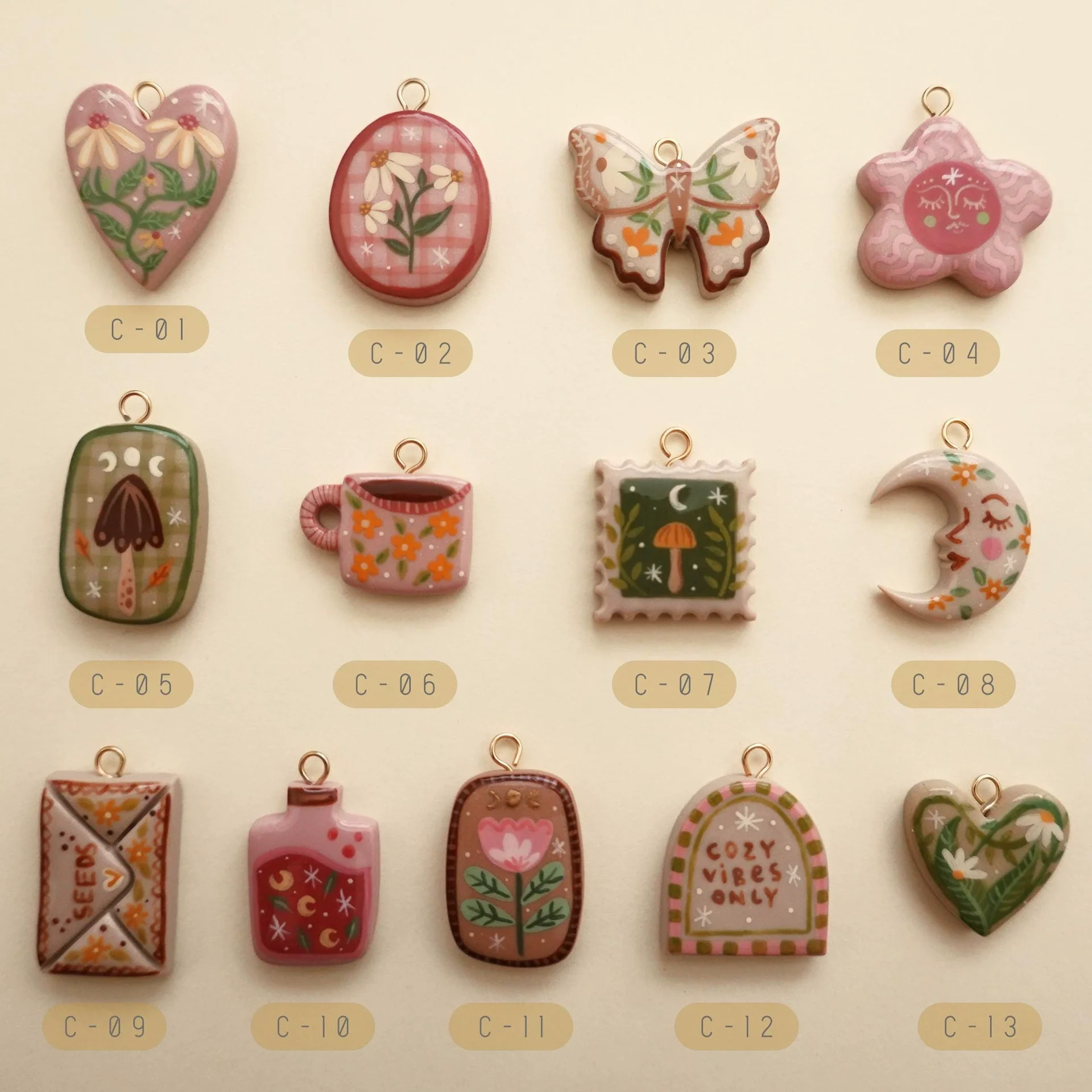 Pendant Jewelry Copper Bow Shape Electroplated Colorful Series Women - Image 4