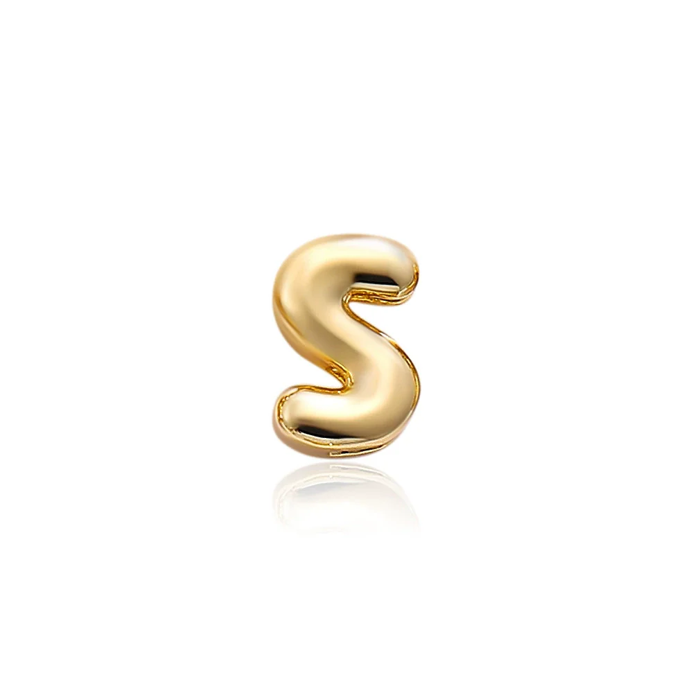 Pendant Necklace Copper Personality Electroplating Letters Numbers Text - Image 29