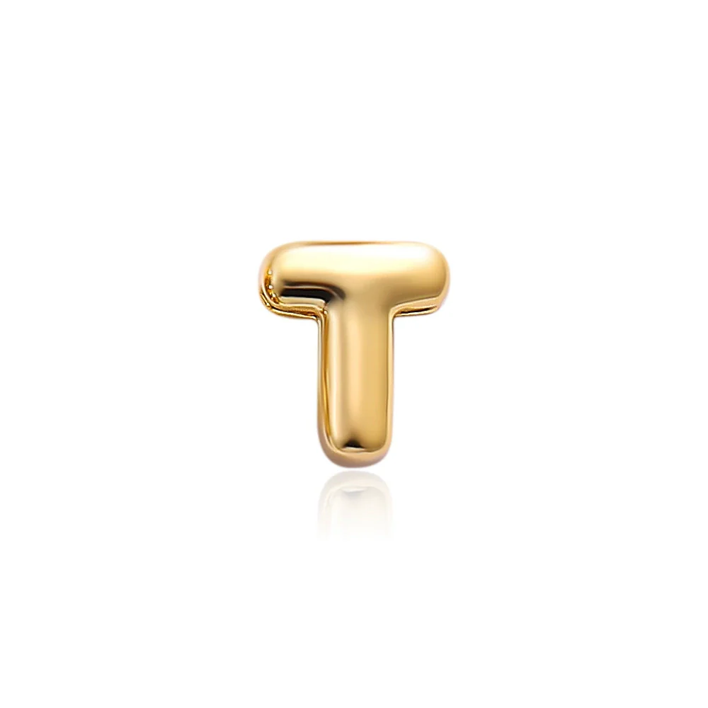Pendant Necklace Copper Personality Electroplating Letters Numbers Text - Image 30