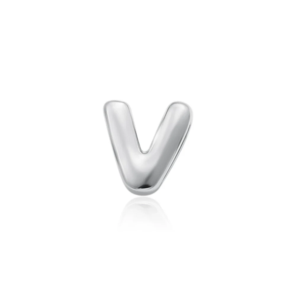 Pendant Necklace Copper Personality Electroplating Letters Numbers Text - Image 59