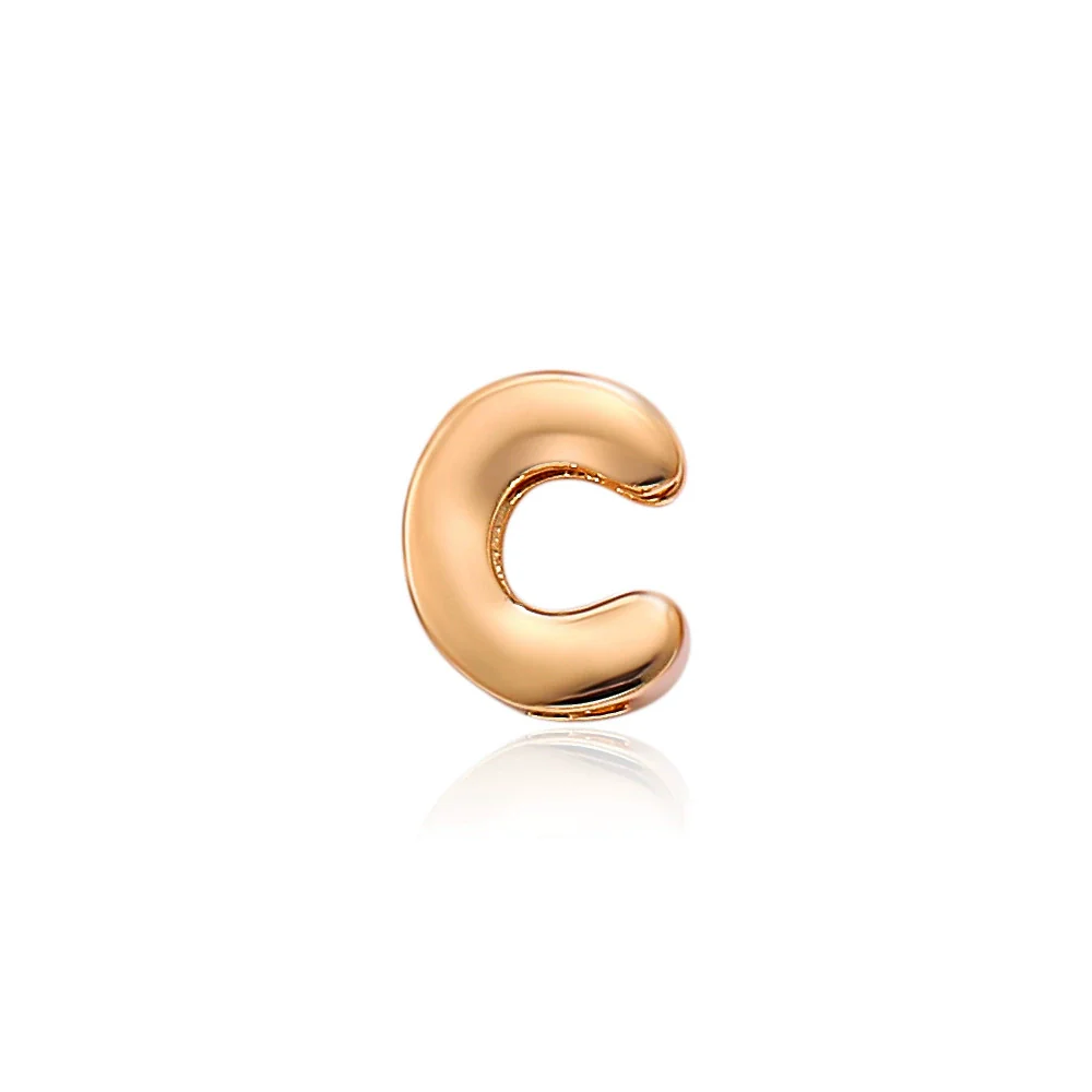 Pendant Necklace Copper Personality Electroplating Letters Numbers Text - Image 67