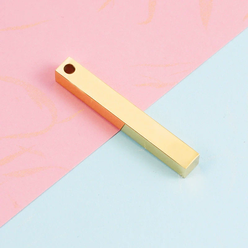 Pendant Stainless Steel 3D Long Column Fine Polishing - Image 6