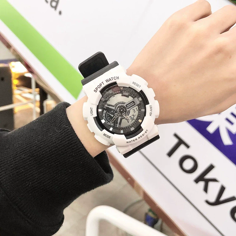 Plastic Electronic Watch College Style Unicorn For Teenagers - Image 7