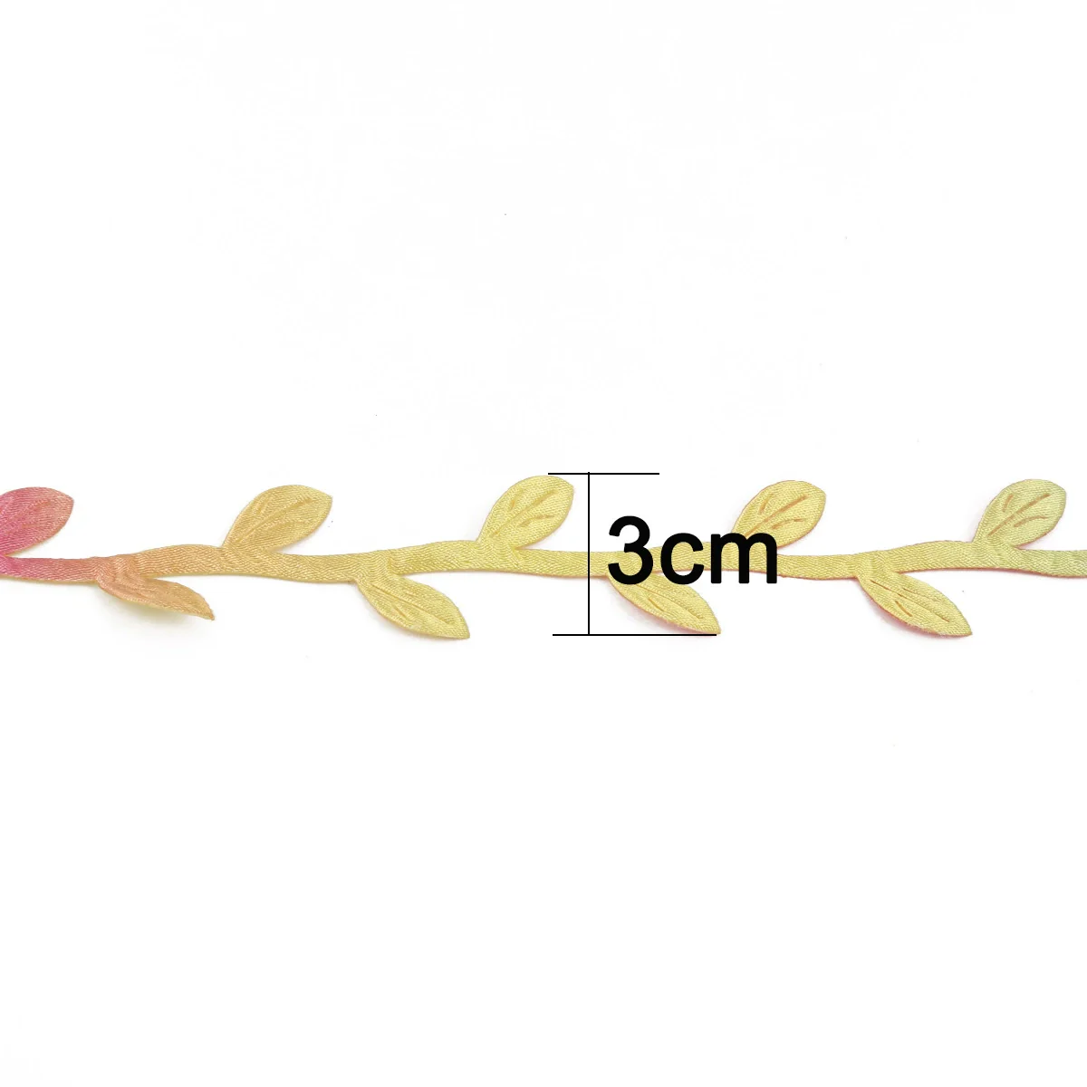 Polyester Cloth Leaves Lace Handmade Jewelry Wholesale For Home Decoration - Image 2
