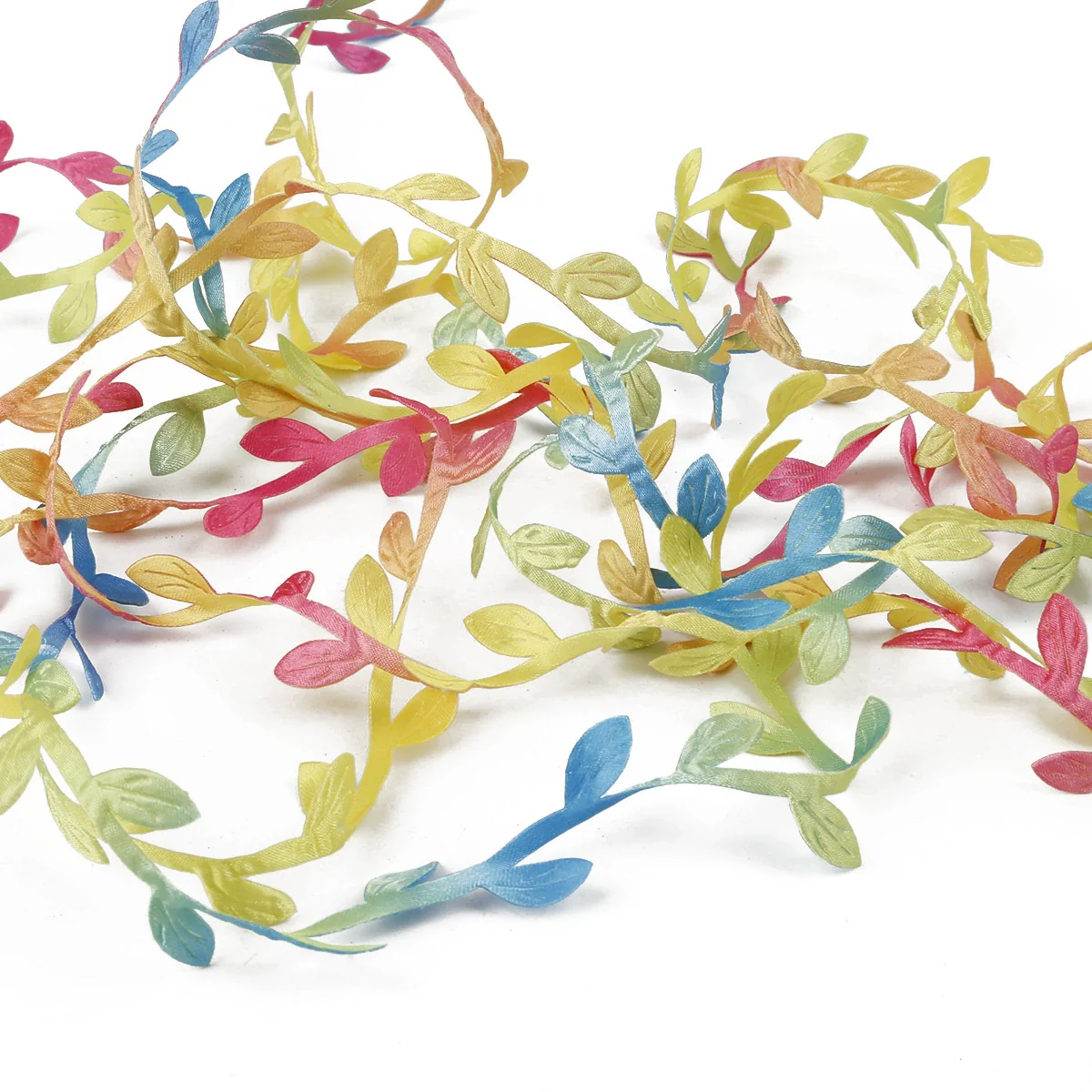 Polyester Cloth Leaves Lace Handmade Jewelry Wholesale For Home Decoration - Image 3