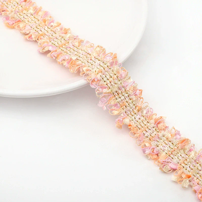Polyester Lace Jewelry And Garment Accessories Handmade With Glass And Glaze Materials Braided Line Rope - Image 30