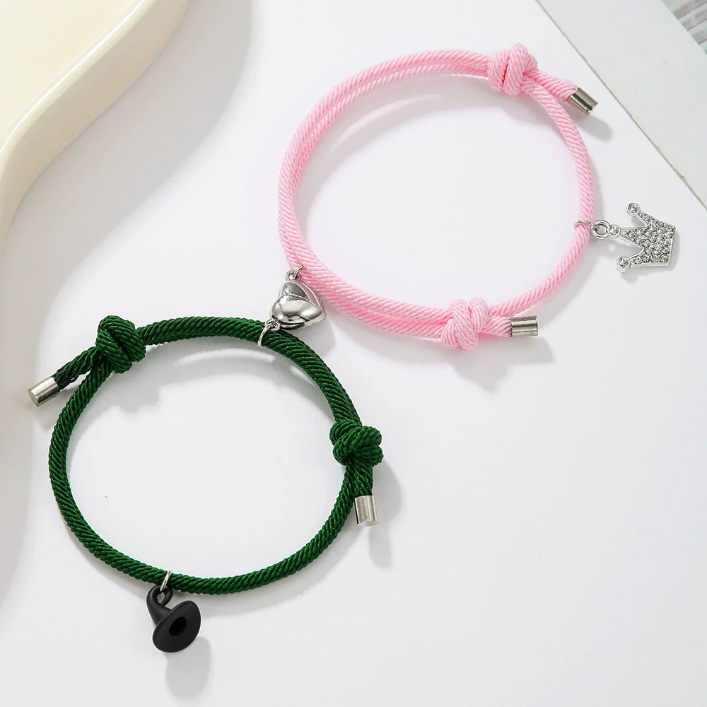 Pottery Bracelet Polymer Clay Acrylic Glass Beads Handmade Boyfriend Style With Letters Numbers Text - Image 8